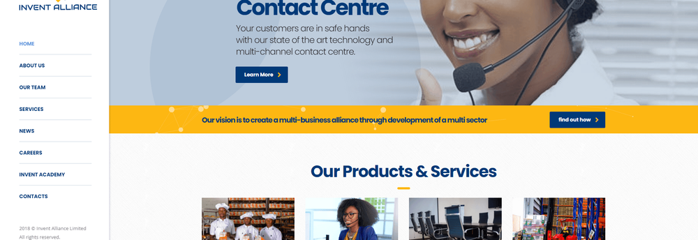 Invent Alliance Contact Centre cover