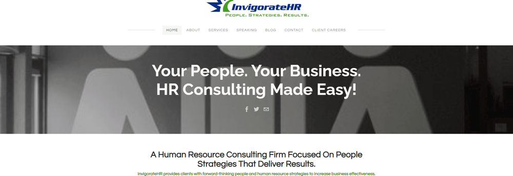 InvigorateHR, LLC cover