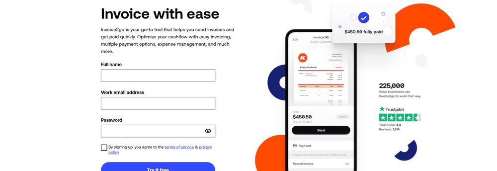 Invoice2go cover