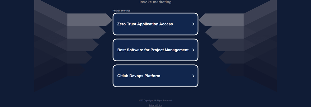 inVoke Marketing cover