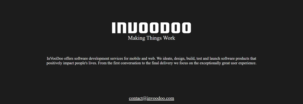 InVooDoo cover