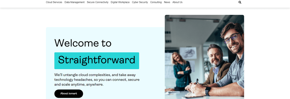 iomart Group cover