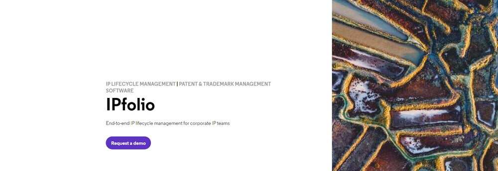 IP Portfolio Manager cover