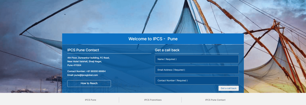 IPCS Global cover