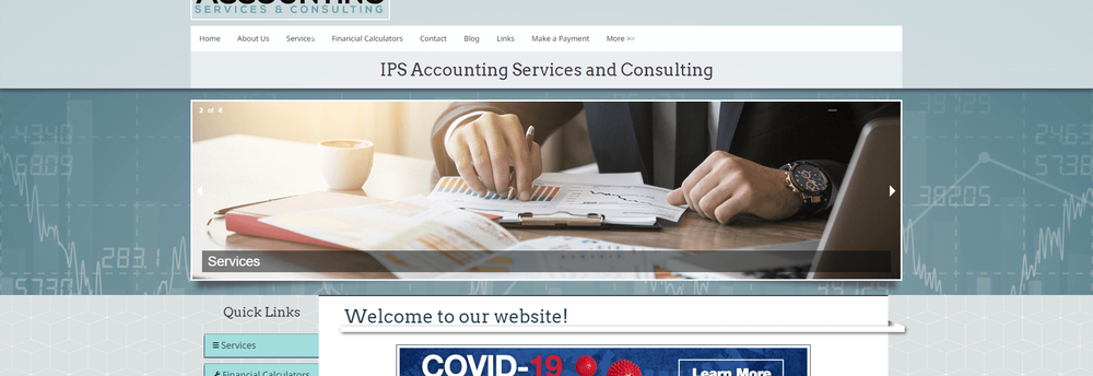 IPS Accounting Services and Consulting cover