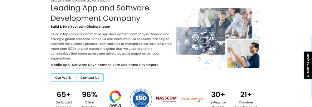 iQlance Solutions cover