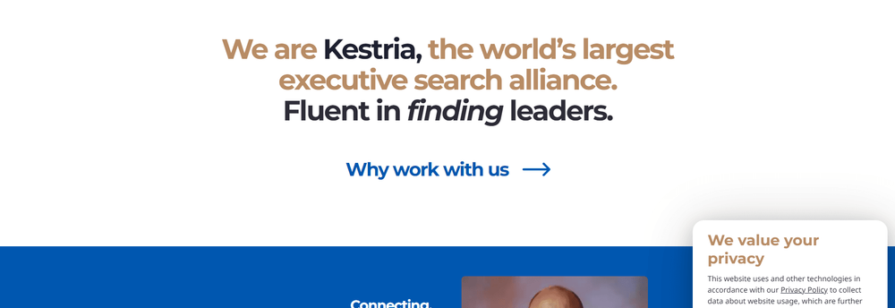 IRC Global Executive Search Partners cover