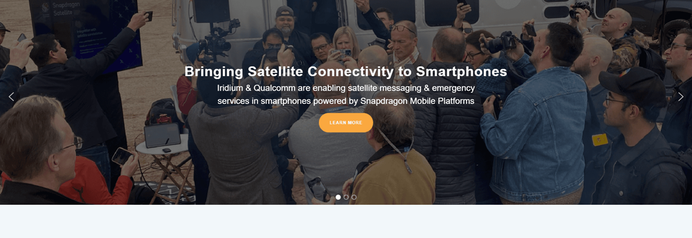 Iridium Communications cover