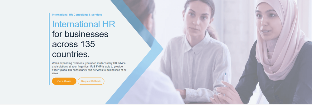 IRIS HR Consulting cover