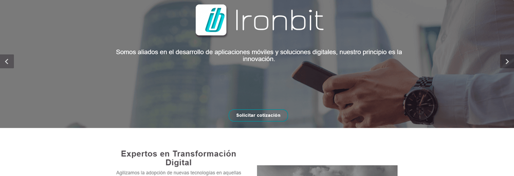IronBit cover