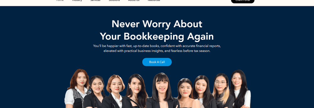 Irvine Bookkeeping cover