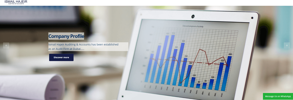 Ismail Hajeir Auditing Of Accounts cover