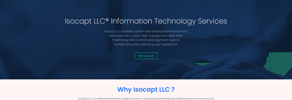 Isocapt LLC cover