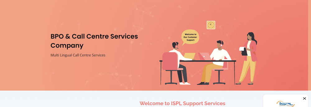 ISPL Support Services cover