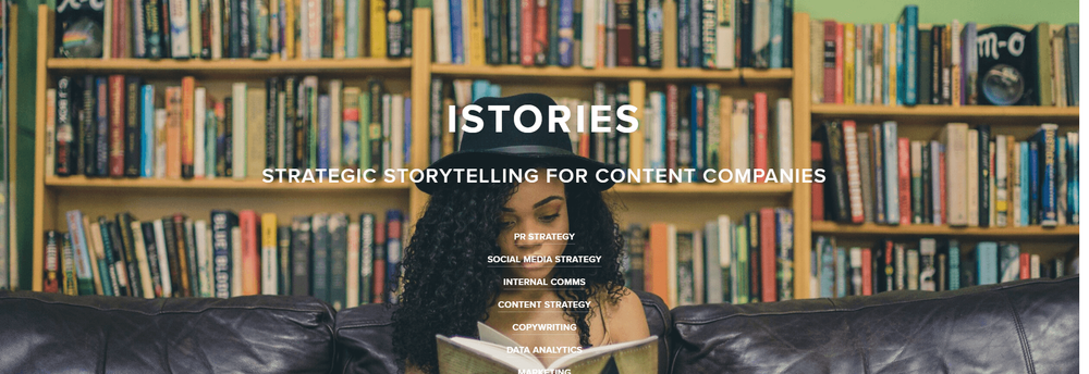 istories cover