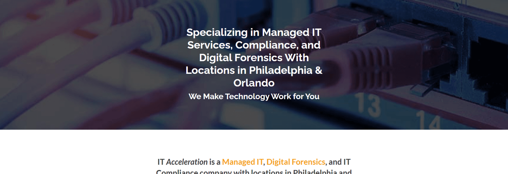 IT Acceleration cover