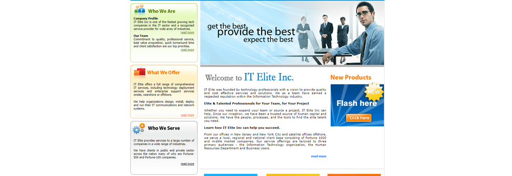 IT Elite Inc cover
