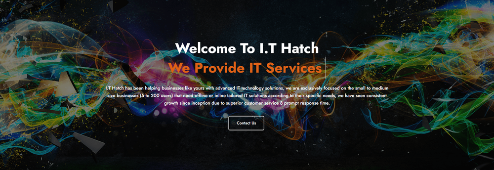 IT Hatch Solutions Inc. cover