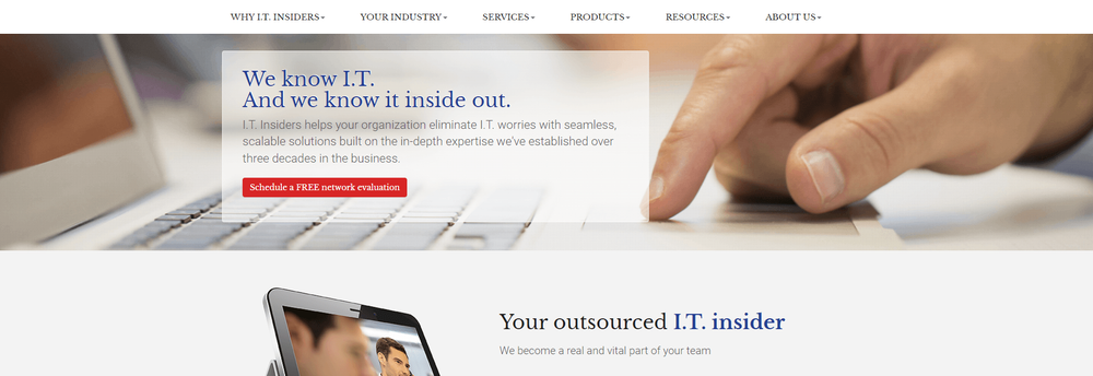 I.T. Insiders cover