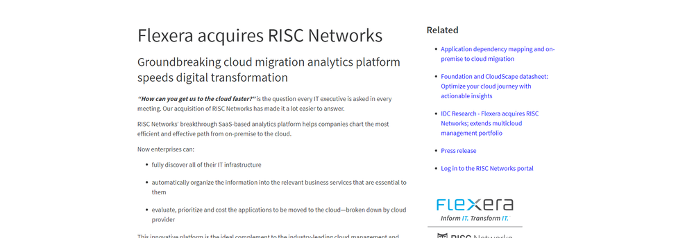 IT Operations Analytics Platform cover