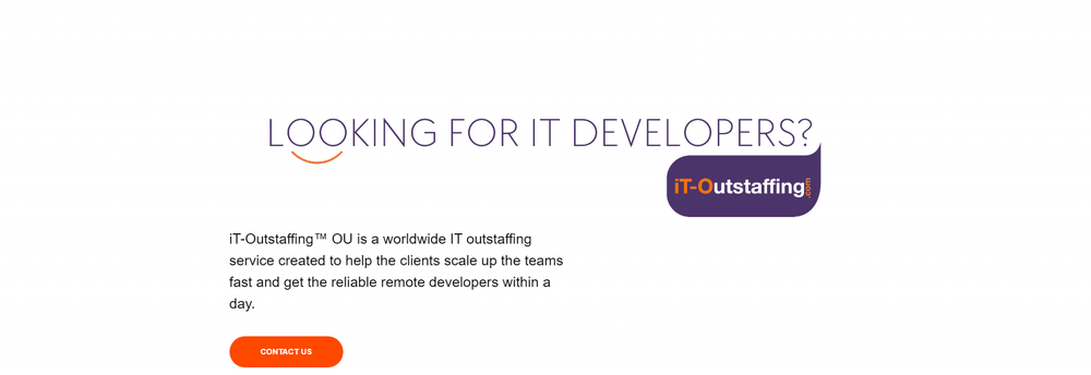 iT Outstaffing cover