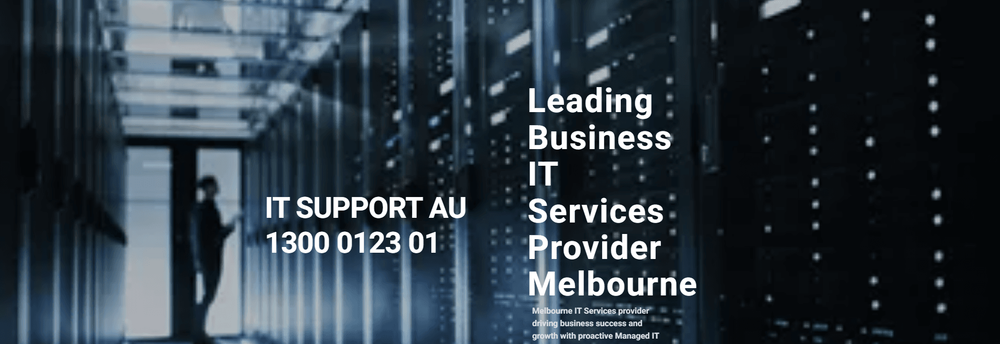 IT Support AU Managed IT Services cover