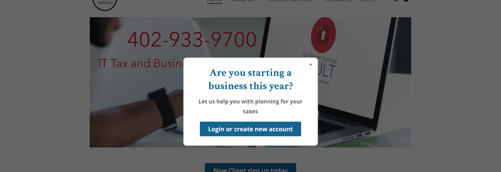 IT Tax Solutions cover