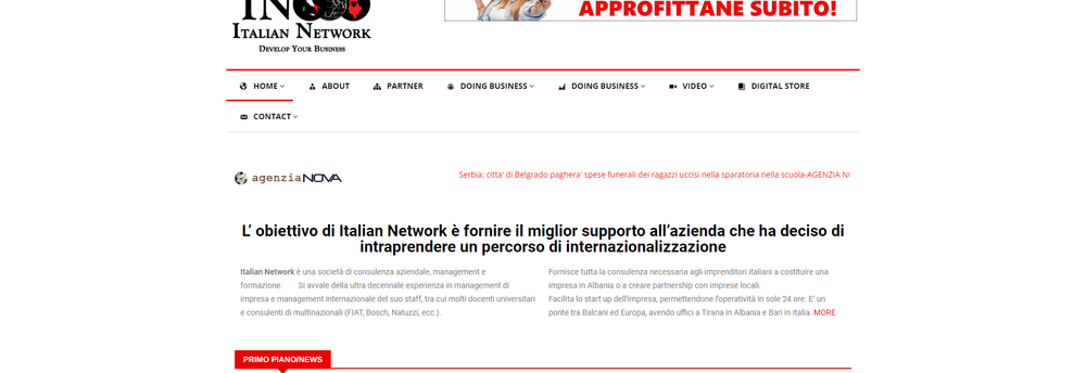 Italian Network cover