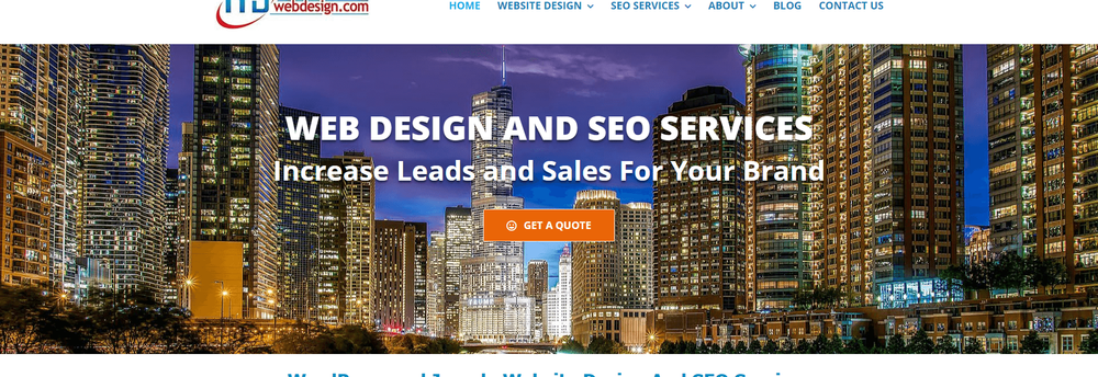 ITDwebdesign.com cover