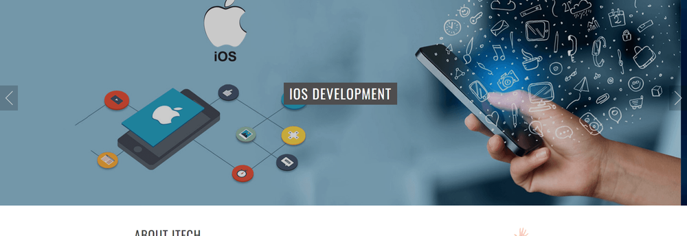 ITech Solutions | Mobile App Development | Web Development | Android, iOS App | Hybrid Apps | India cover