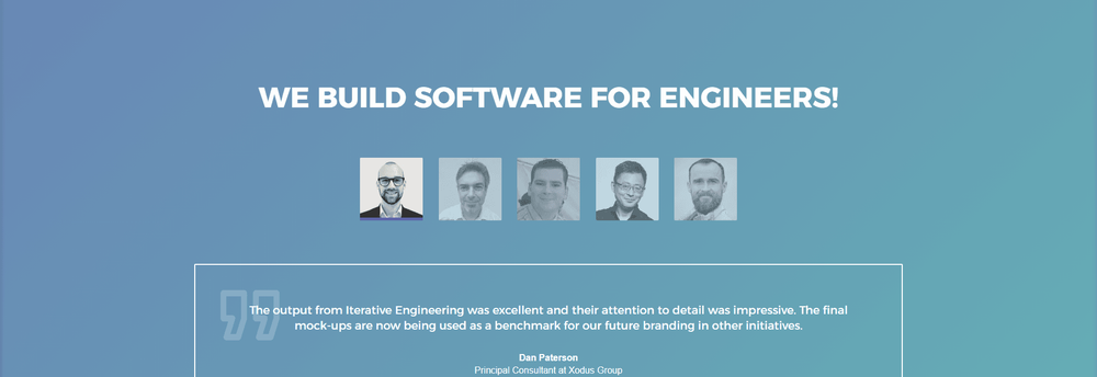 Iterative Engineering cover