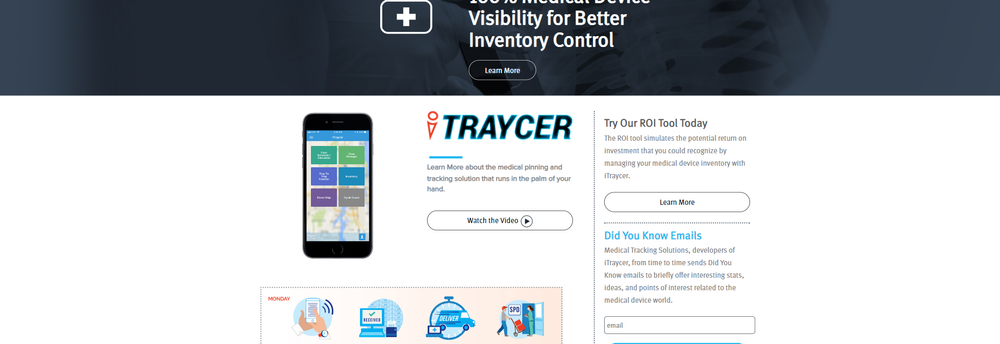 iTraycer cover