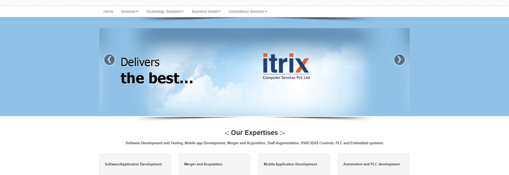 Itrix Computer Services Pvt Ltd cover