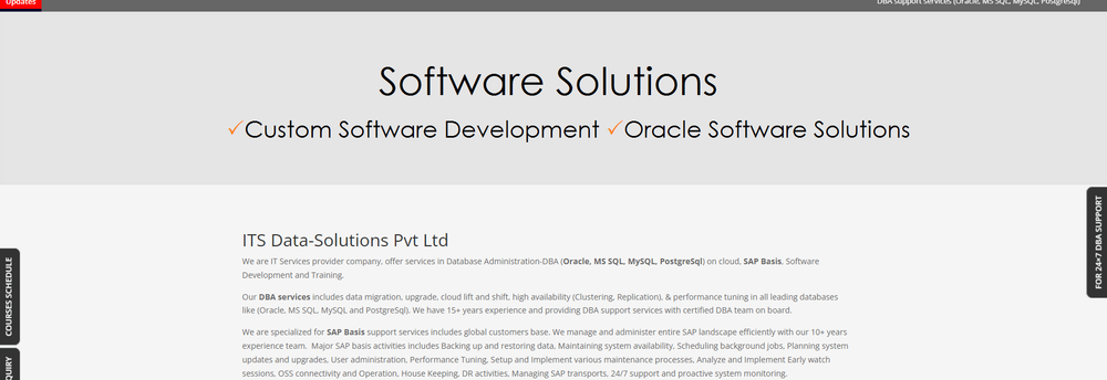 ITS Data-Solutions Pvt Ltd cover