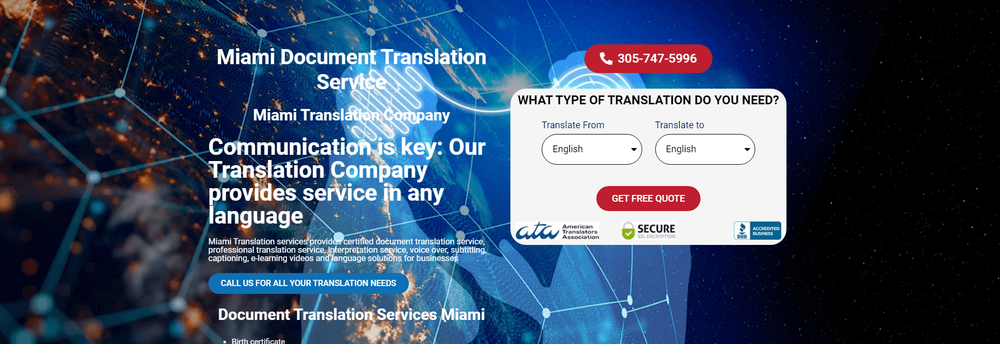 ITU Translation Services cover