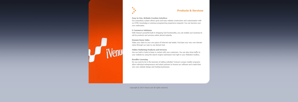IVENUE.COM cover