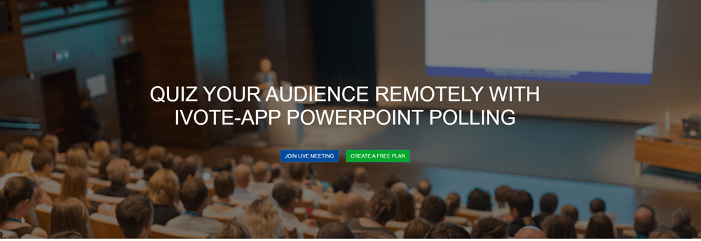 iVote-App PowerPoint Polling cover