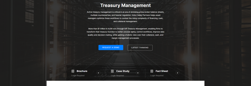 IVP Treasury cover