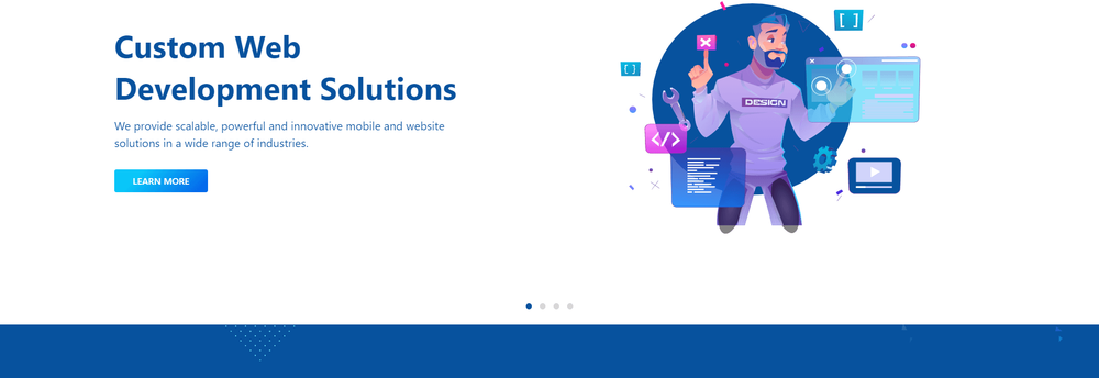 iWebclue Technologies cover