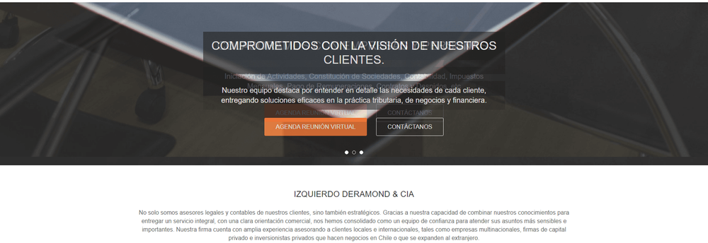 Izquierdo Deramond Consultores cover