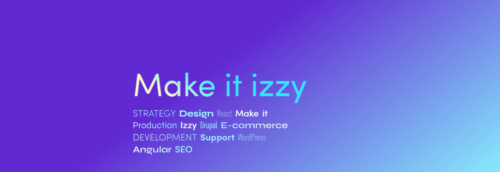 IZZY Agency cover