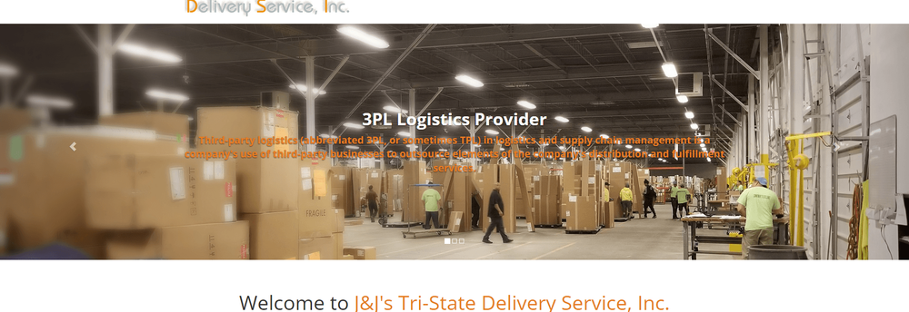 J&J's Tri-State Delivery Service cover