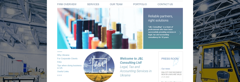 J&L Consulting cover