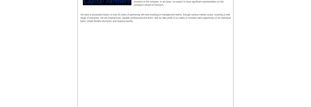 J. Burke Capital Partners cover