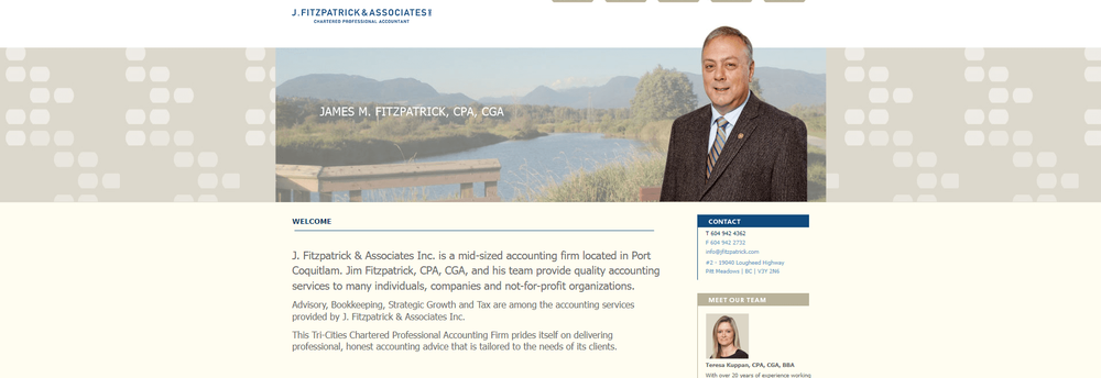 J. Fitzpatrick & Associates Inc. cover