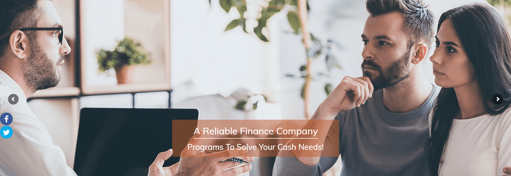 J R Financial cover