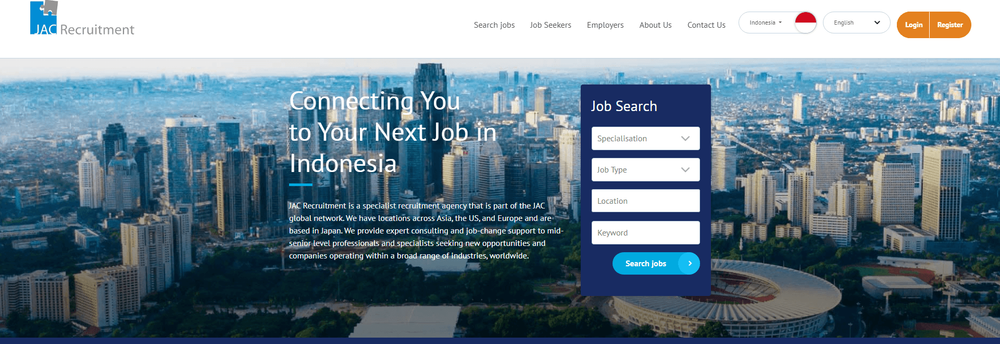 JAC Recruitment Indonesia cover