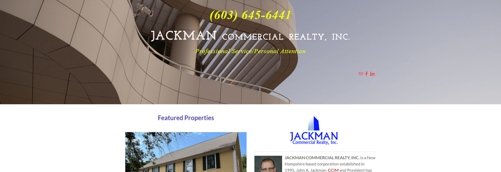 Jackman Commercial Realty, Inc. cover