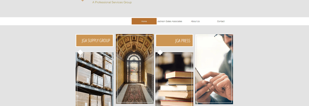 Jackson Gates Associates, Inc. cover