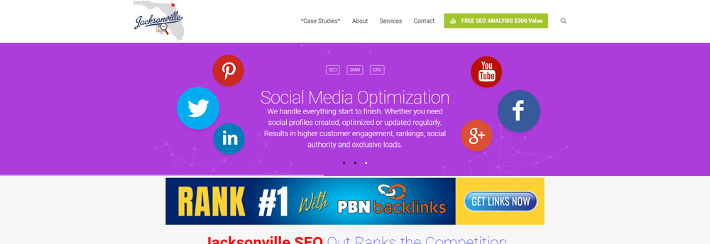 Jacksonville SEO cover